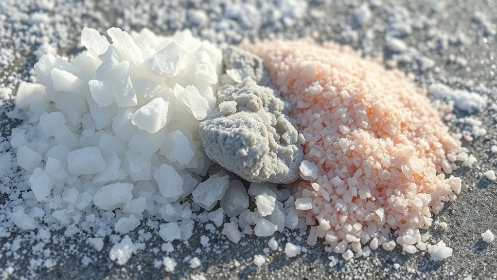 top ice melting salts list