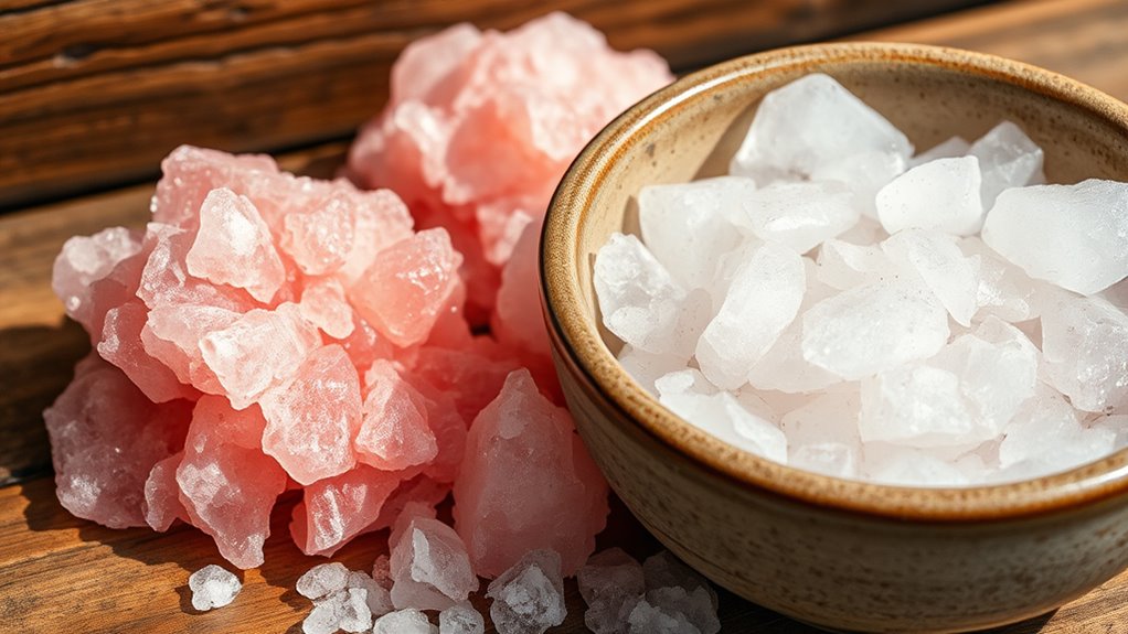 traditional mineral rich salt extraction