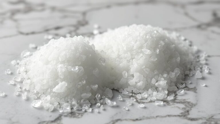 type purpose texture differences