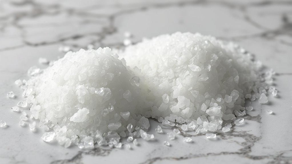 type purpose texture differences