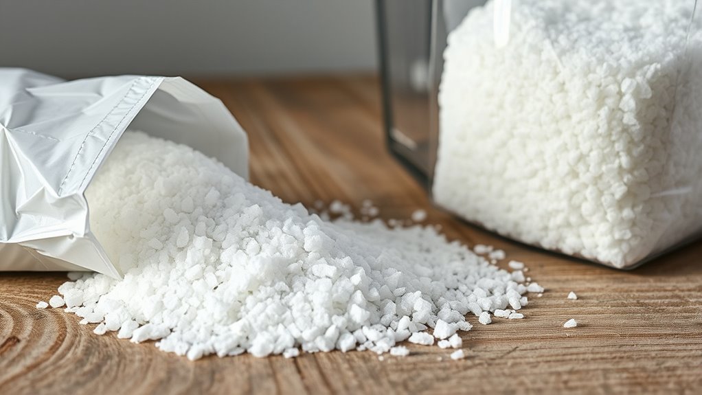 types and properties of salt