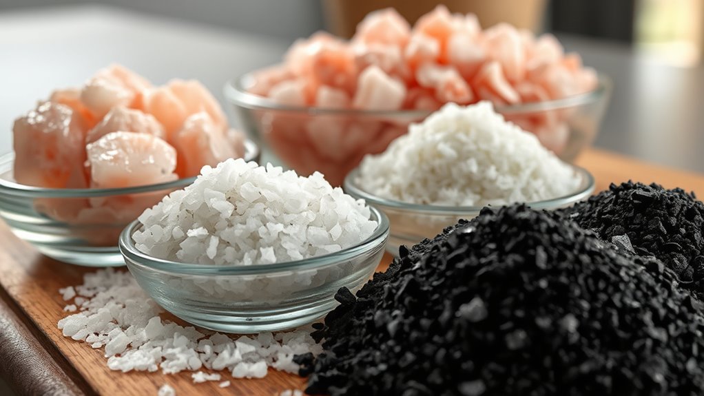 types methods flavors textures