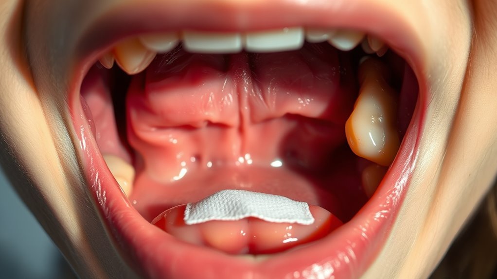 wait before rinsing be cautious