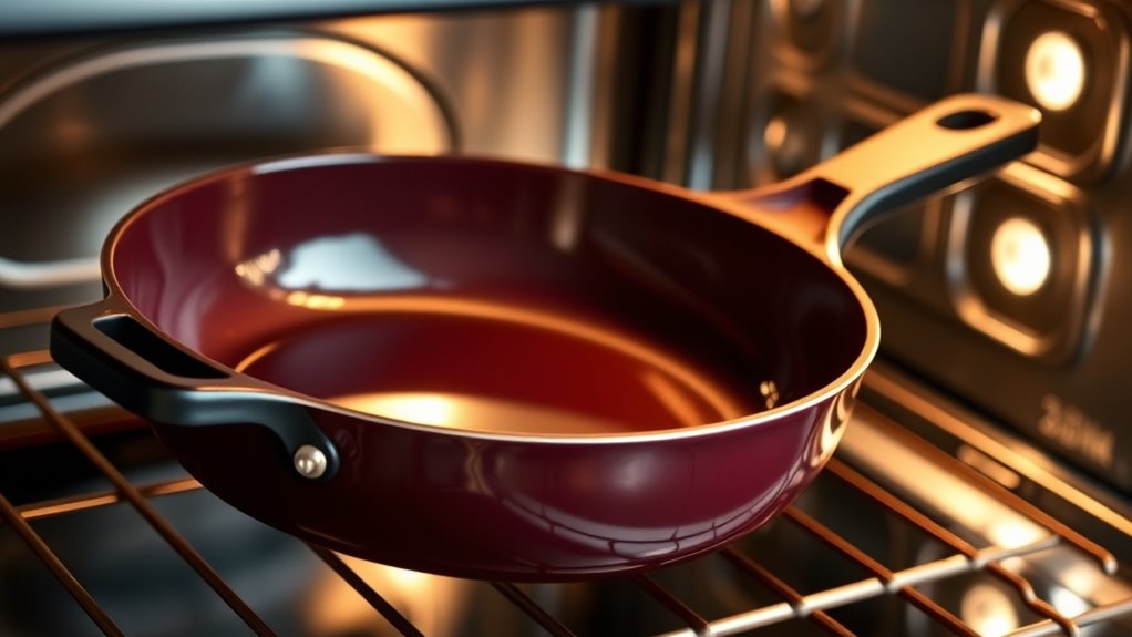 yes oven safe ceramic pans