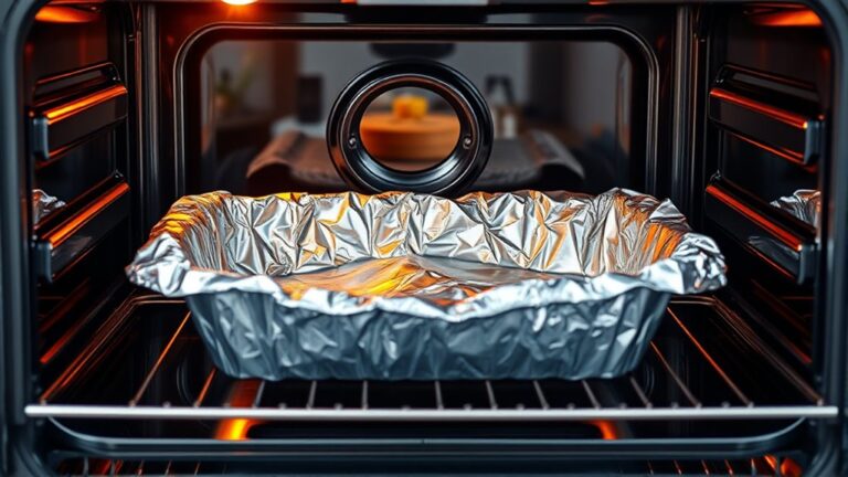 yes tin foil safe